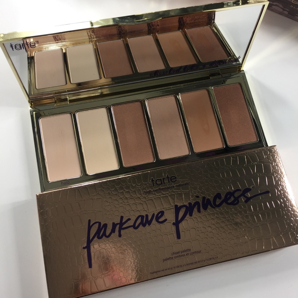 Park Ave Princess Bronzer & Contour Palette